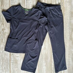 Healing hands scrub set